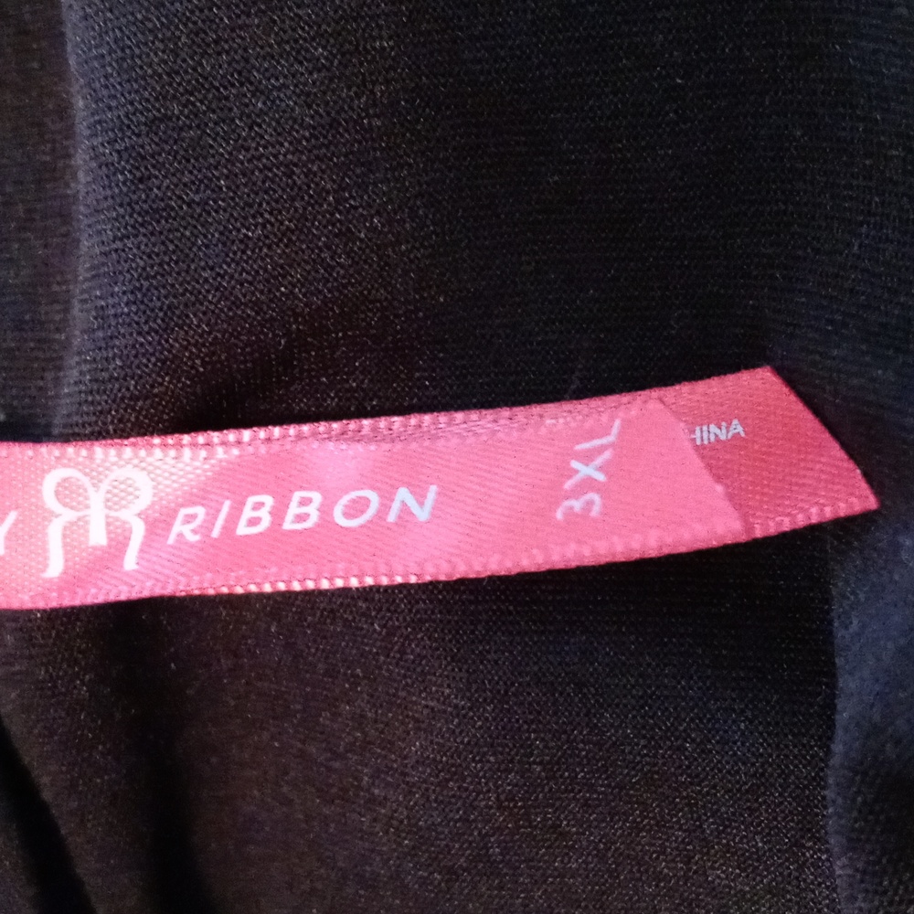 Ruby Ribbon Plus Size Swimsuit Coverup - Picture 7 of 8